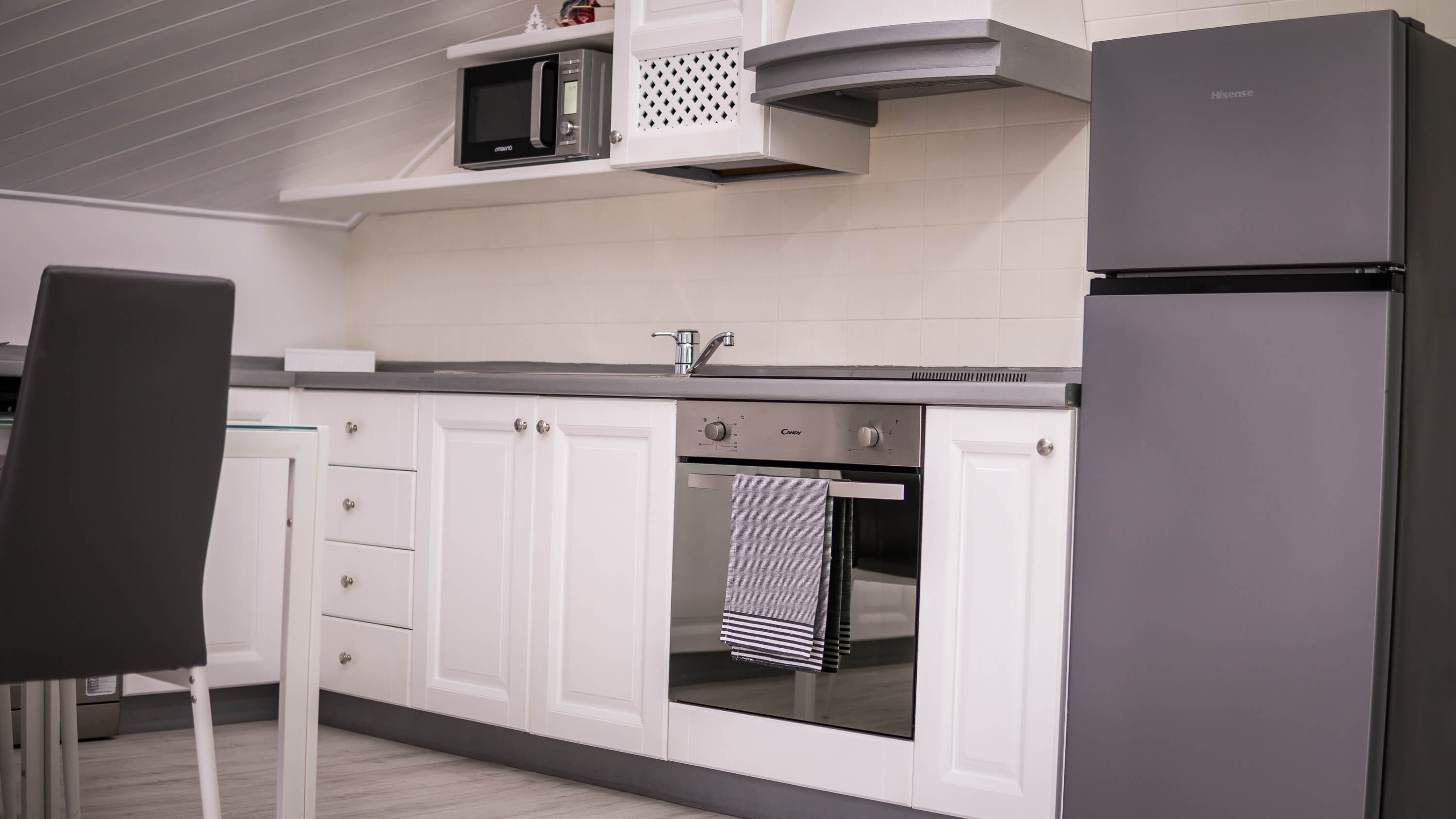 Dettaglio della cucina